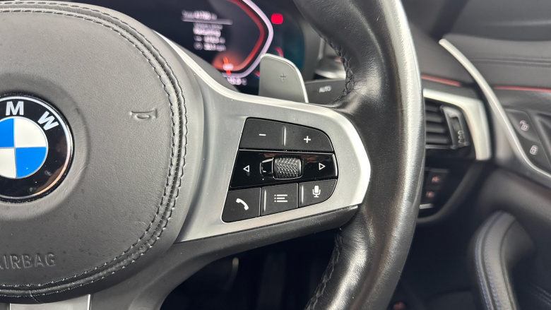 BMW 5 Series 520d MHT M Sport 4dr Step Auto Diesel Saloon